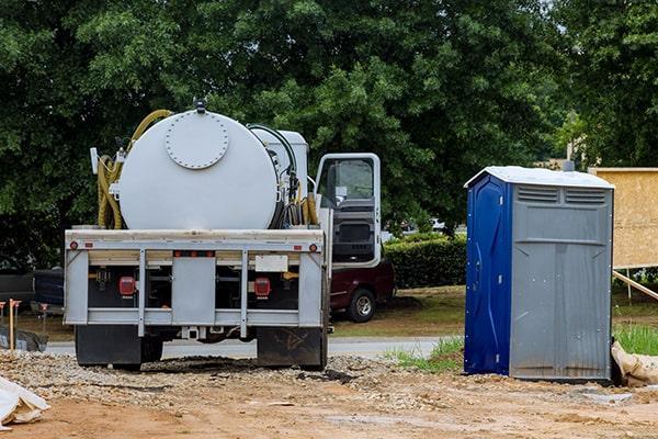 Our Waco Porta Potty Rentals field team